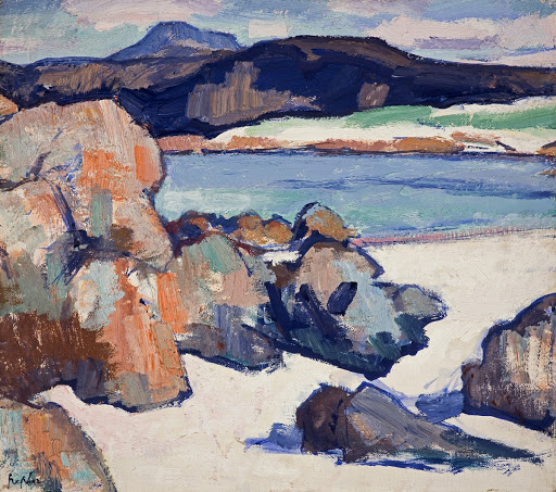 Iona Landscape: Rocks