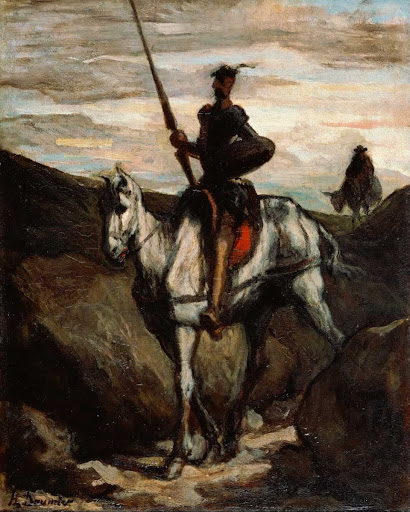Don Quixote in the Mountains