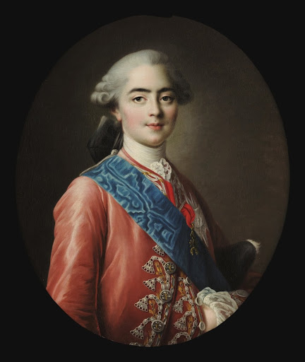Portait of Count of Provence