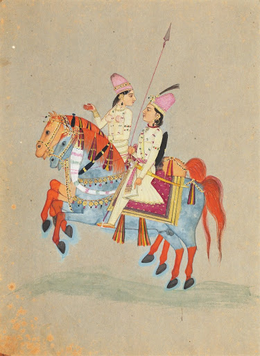 Baz Bahadur and Rani Rupmati