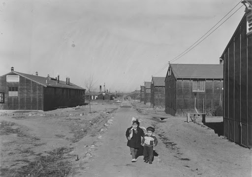 Children at Minidoka Concentration Camp