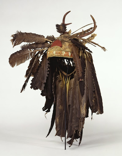 Antlered headdress