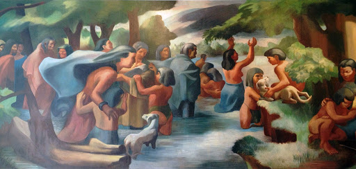 Legend of the Singing River