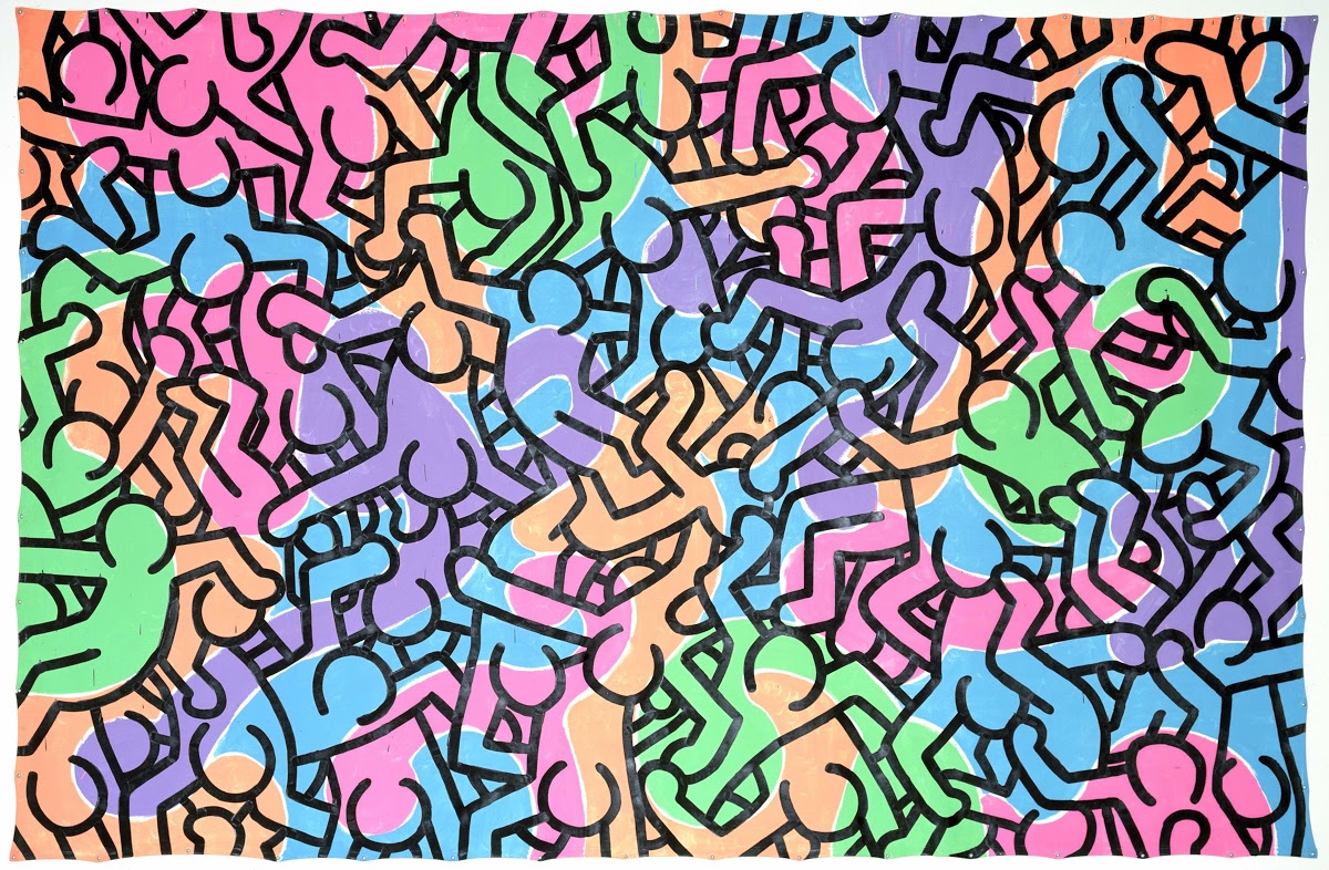 キース・ヘリングってどんな人？ — Google Arts & Culture