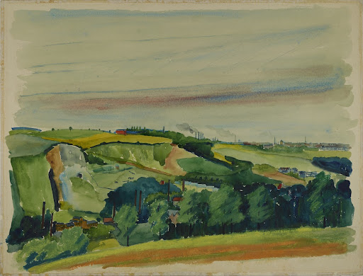 Untitled (Vogtland industrial scenery)