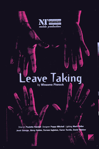 Leave Taking - poster