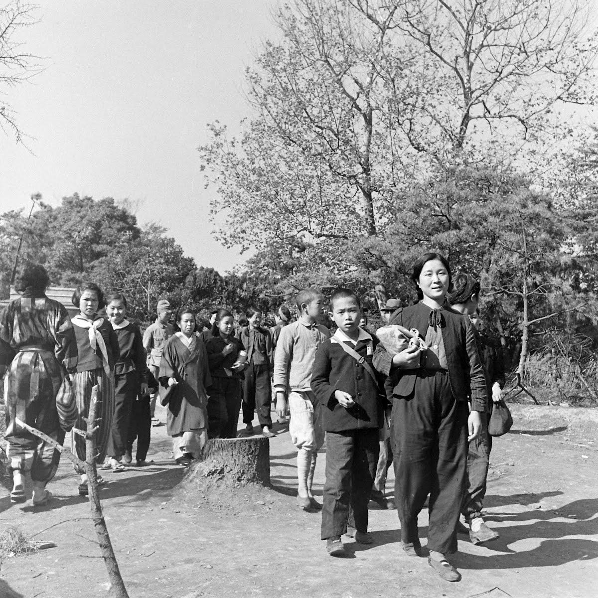 Gi Date In Hibiya Park