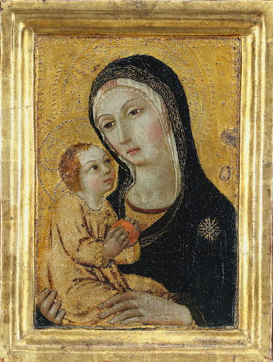 Virgin and Child