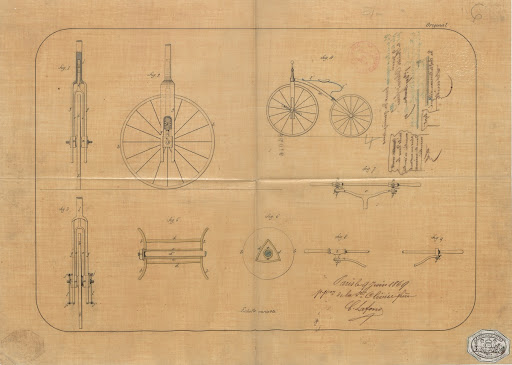 L'essor du vélocipède