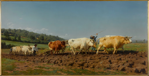 Labourage nivernais : le sombrage