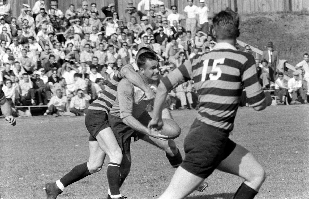 Ucla-California Rugby Game