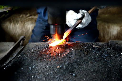 Basic shaping, Knife Forging of Tottori Prefecture