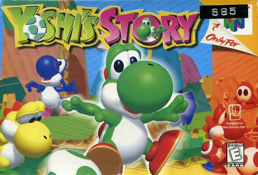 Video game:Nintendo 64 Yoshi's Story