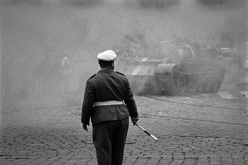 Václavské náměstí, 21. srpna 1968