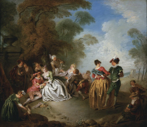 Rest in the Park (Le Repos dans le parc)