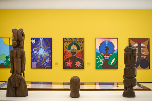 View of the exhibition Third Act: Sortilégio