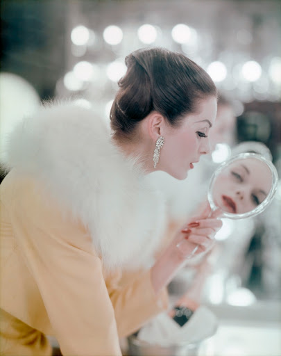 Anne St. Marie in Germaine Monteil, Vogue