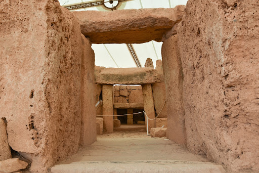 Facade of Mnajdra South Temple