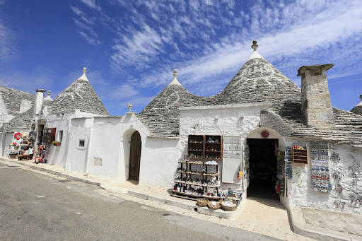 Trulli in Alberobello, Bari, Puglia, Italy