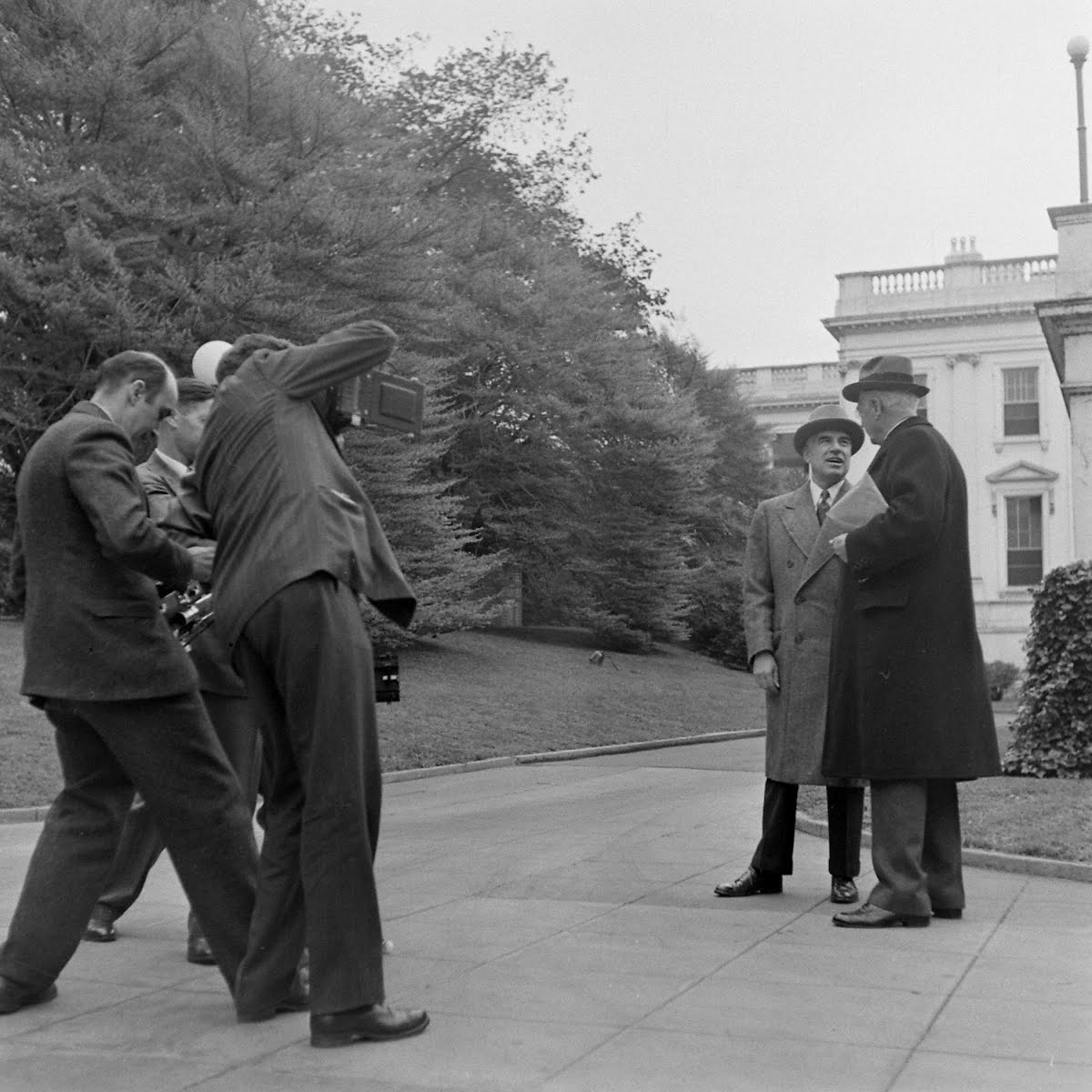 Sat. A.M. At White House