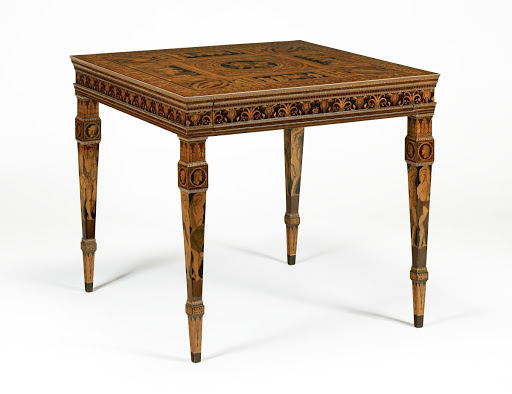 Table (Detail of side of a leg (figure 1))