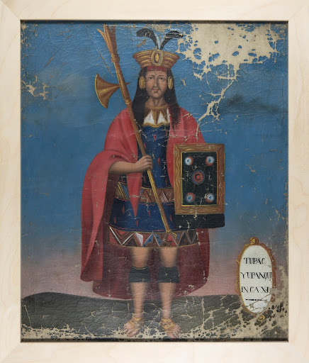 Tupac Yupanqui Inca XI.