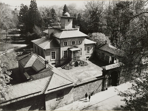 Karlsruhe: Former Amalienschlösschen in the Nymph Garden
