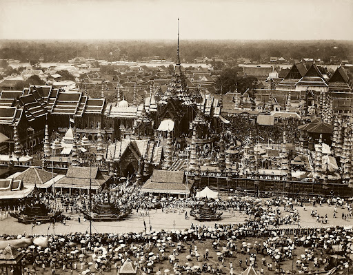 The Royal Cremation of Prince Siriraj