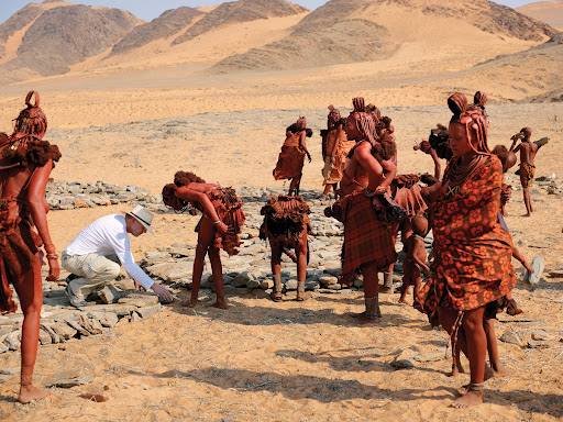 Sacred Fire, Namibia