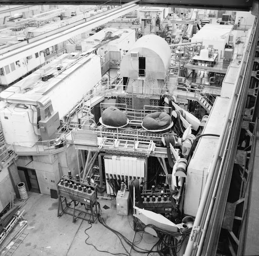 The Omega spectrometer