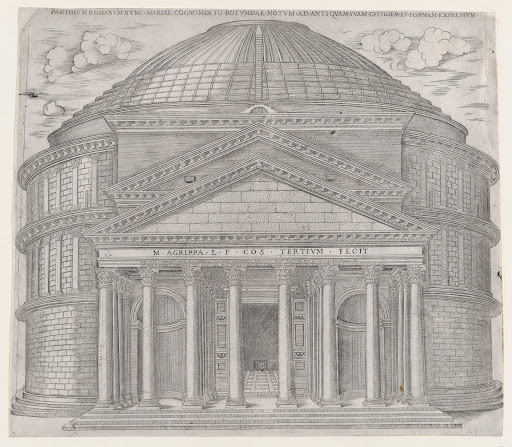 Speculum Romanae Magnificentiae: The Pantheon