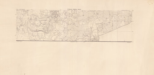 Hyderabad Municipal Maps, Falak Numa Area, Reduced Map Sheet No - 17