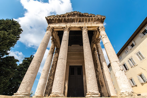 The Temple of Augustus