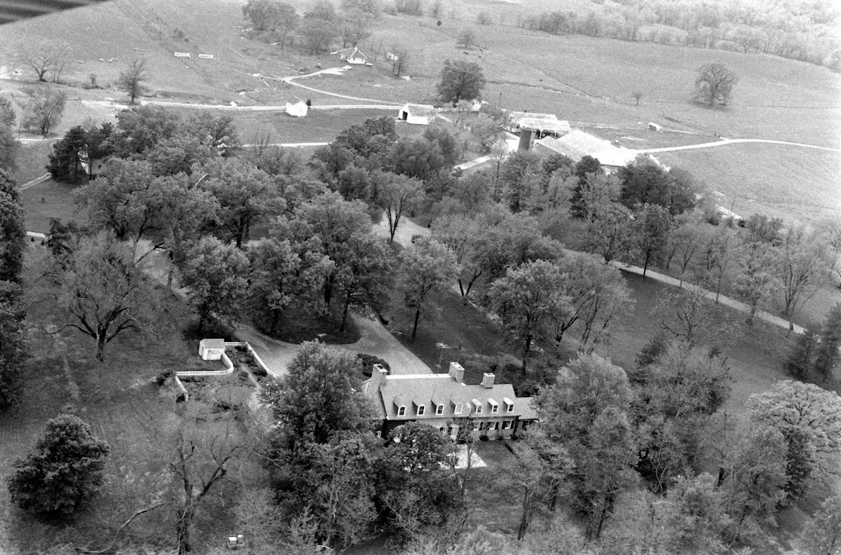 United States Senator Long's High Office In Clarksville And Bowling Greene Missouri