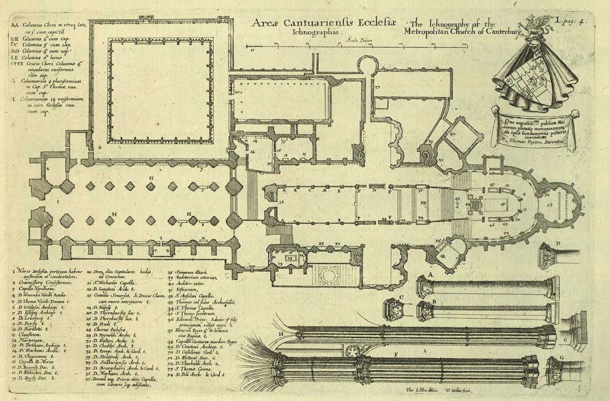 Top Euro (Bri-C) Kent Canterbury Engravings