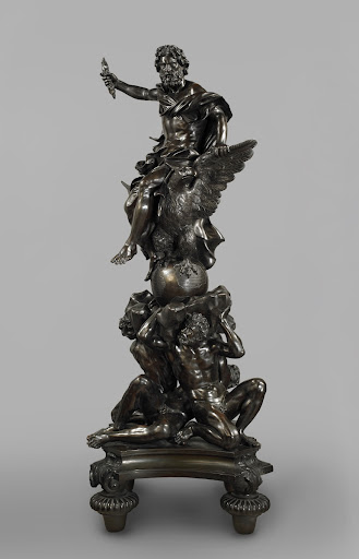 Jupiter Victorious over the Titans: Fire