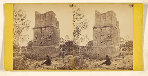 Tarragona - Scipio's Tomb. (Full Front)