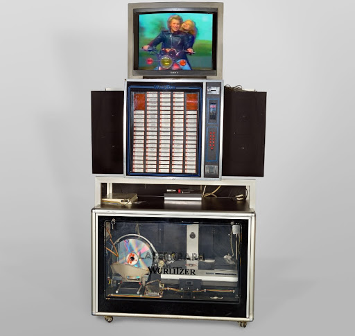 Lasergraph Würlitzer Kombi