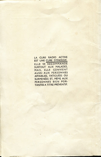Endpaper of the Note of ERCO Radon extractors