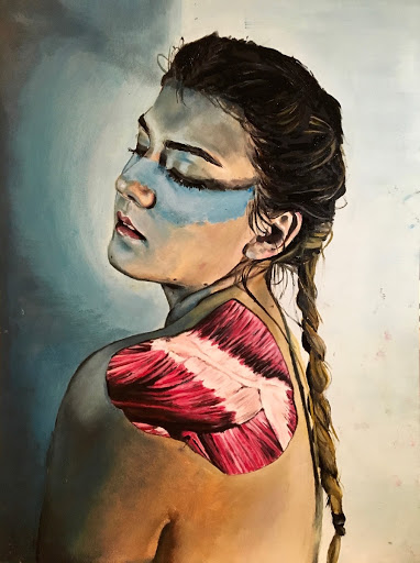 The Death of Lady Rebecca Rolfe (Pocahontas)