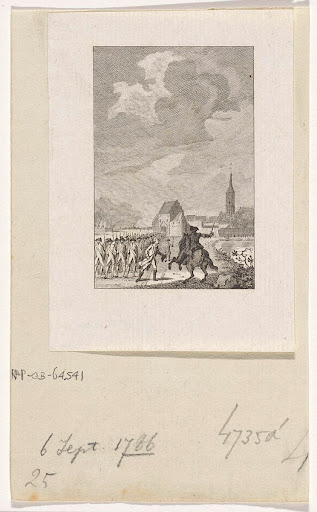 Inname van Hattem, 1786