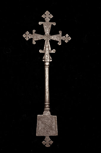 Hand-held Cross