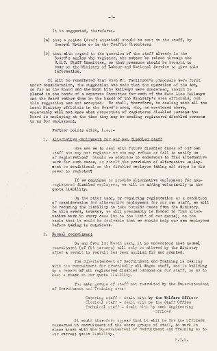 The Disabled Persons Employment Act