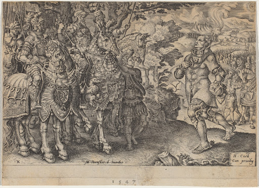 The Surrender of John Frederick, Elector of Saxony, After the Battle of Mühlberg