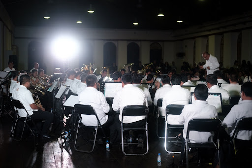 Basketball and wind bands