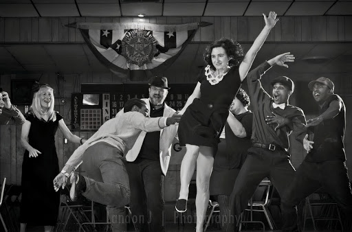 Swing Dance in Tulsa, Oklahoma