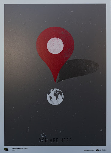 Posterheroes - A poster for integration, Hassan Karimzadeh, Iran | GDT edition 04