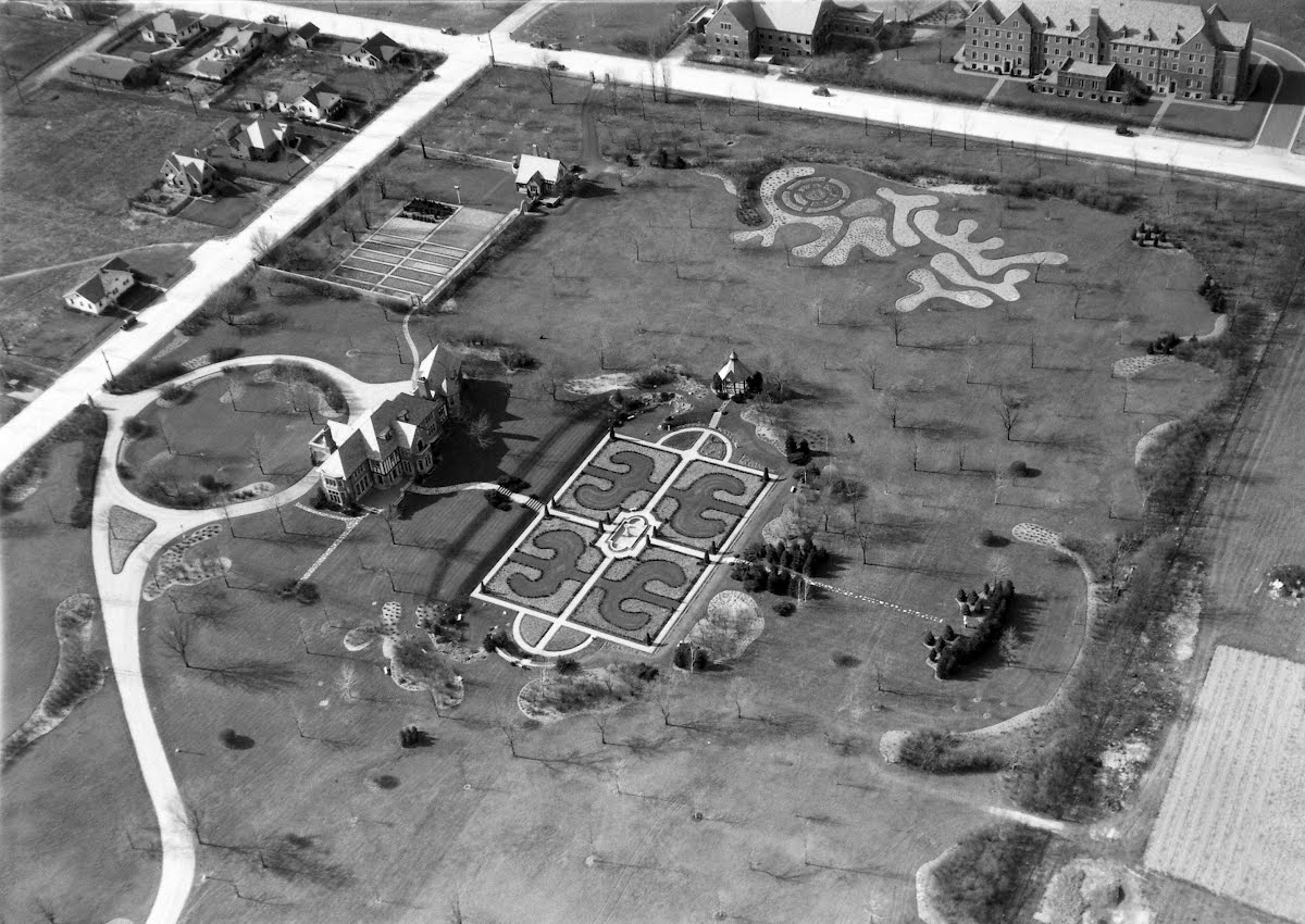 Muncie, Indiana Air View