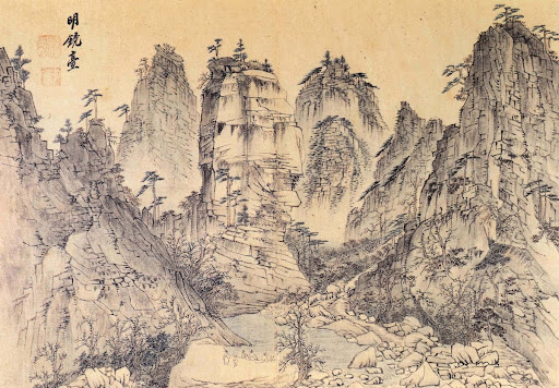 Album of Landscapes Around Mt. Geumgangsan