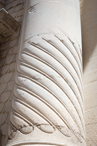 Devil's column - church of San Matteo